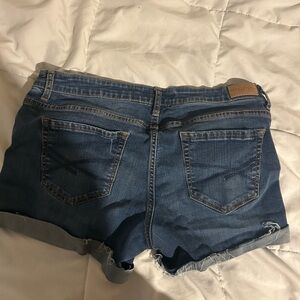 Denim Blue Women's Shorts